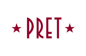 pret opening hours