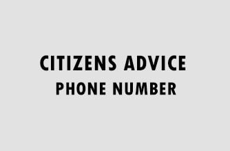 citizens advice phone number