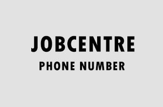 jobcentre phone number