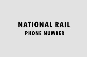 national rail phone number