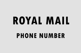 royal mail phone number
