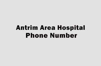 antrim area hospital phone number