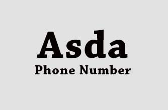 asda phone number