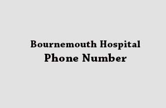 bournemouth hospital phone number