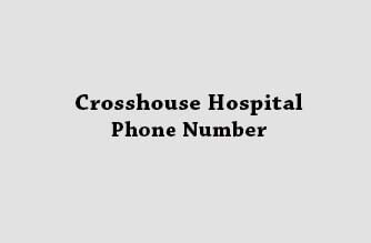 crosshouse hospital phone number