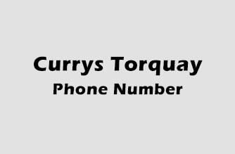 currys torquay phone number