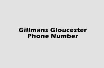 gillmans gloucester phone number