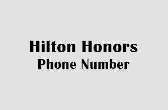 hilton honors phone number