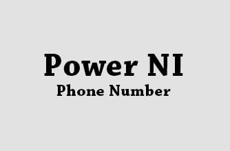 power ni phone number