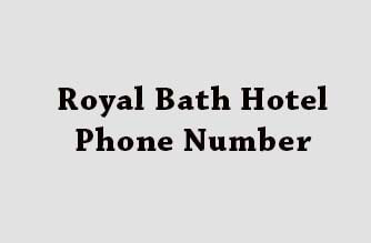 royal bath hotel phone number