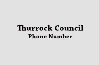 thurrock council phone number